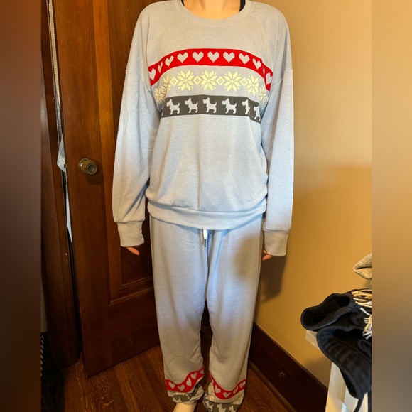 PJ Salvage pajamas, new, cozy, - Picture 5 of 7